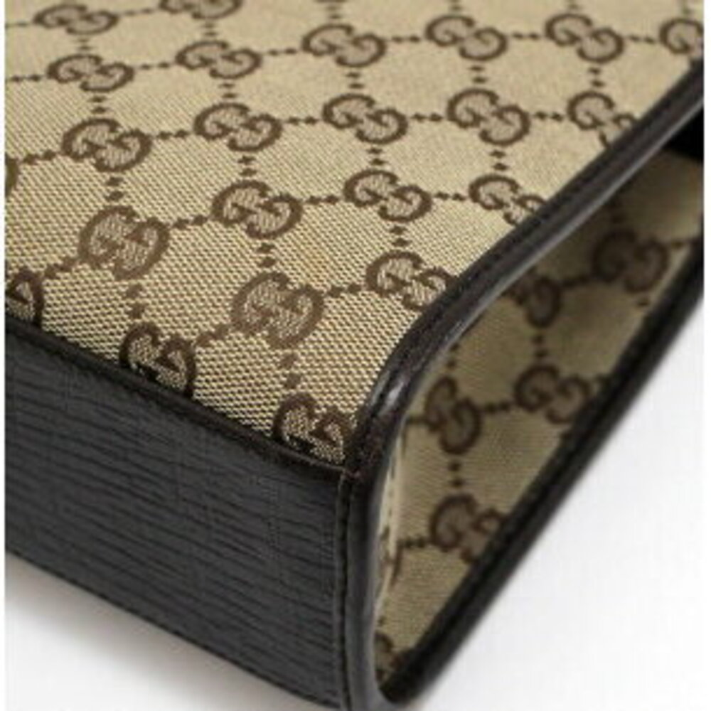 Gucci Jackie handbag brown GG - Picture 3 of 6